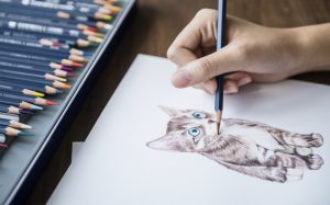 絵の上手い人のメイキング「どこまで行くんじゃい」「開始1秒で私のゴール」