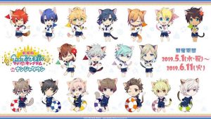 【うたの☆プリンスさまっ♪】のナンジャタウンコラボ開催決定！アイドルたち18人のちびイラストが可愛すぎる…！【うたプリ】