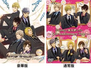 【ときめきレストラン☆☆☆】のシリーズ新作CD・ライブDVDが発売開始！特典情報公開！