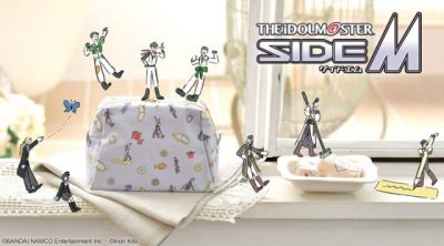 『アイドルマスター SideM』とイラストレーター鬼頭祈さんコラボグッズ第二弾！〈Altessimo〉〈FRAME〉〈Legenders〉の３ユニット！予約は4月16日まで【サイドエム】