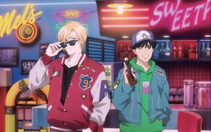 【BANANA FISH DINER in SWEETS PARADISE】 4月1日(月)から全国7店舗で順次開催予定のコラボカフェのメニュー・ノベルティ・グッズの情報解禁！