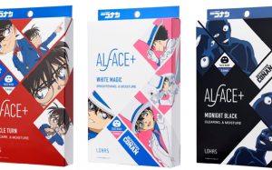名探偵コナン×オルフェスコラボのフェイスマスクが登場！これで君も犯人になれる！