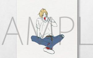 【BANANA FISH】キャンバスアート受注開始！アッシュの設定画を使用した3種のキャンバスが美麗すぎる…受注期間は4月14日まで！