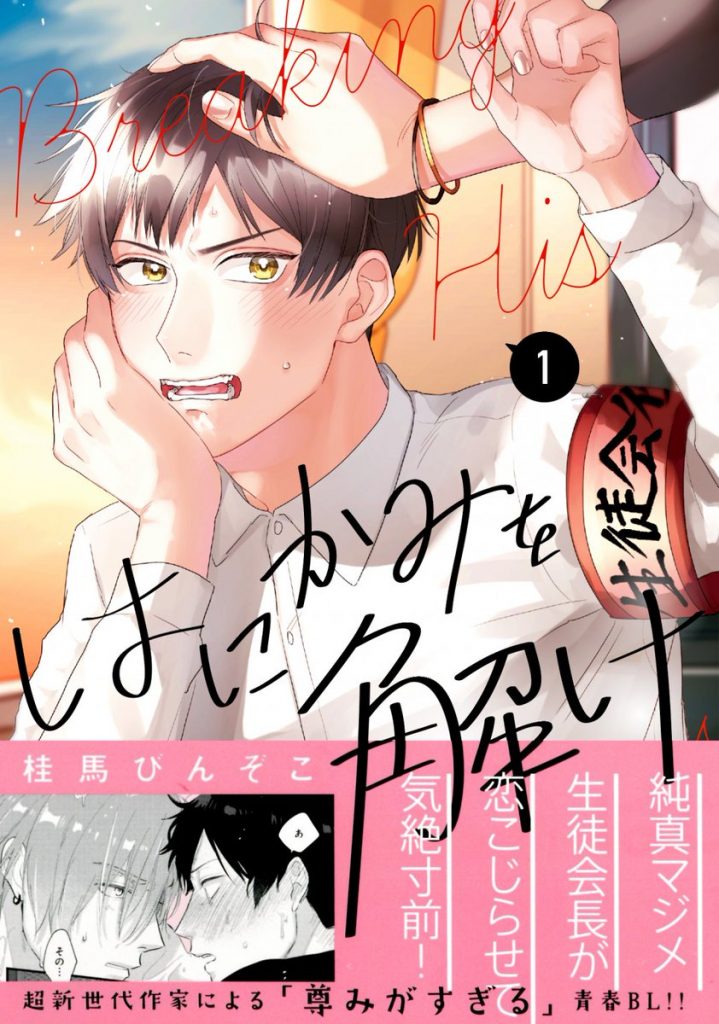 はにかみを解け(1)【感想・試し読み・あらすじ・特典】新刊BLまとめ