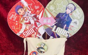 「KING OF PRISM -Shiny Seven Stars」のダッシュストアONLINEにて通販開始！キャップやポーチなどお見逃しなく！【キンプリ】