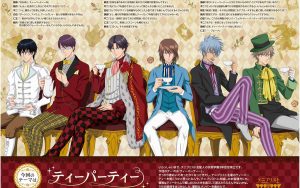 【テニプリ】テニプリストの今回のテーマは「ティーパーティー」！跡部・不二・白石などの6名のイラストが缶バッジやスマートフォンケースに！店舗、通販ともに4月19日から発売開始！【テニスの王子様】