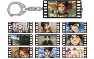 【進撃の巨人】描き下ろしイラストを使用したグッズ・イベント限定販売の缶バッジコレクションの再販決定！4月29日開催の「character1 2019」にて！