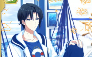 【アイドリッシュセブン】期間限定で『24h Photogenic Life』衣装の一織・ナギが登場！モデルルームでの撮影の裏話なども！？【アイナナ】