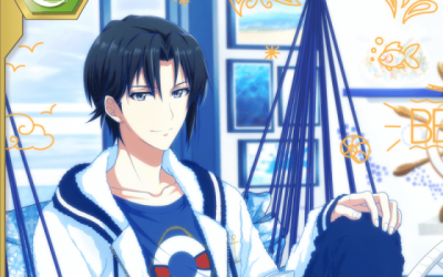 【アイドリッシュセブン】期間限定で『24h Photogenic Life』衣装の一織・ナギが登場！モデルルームでの撮影の裏話なども！？【アイナナ】