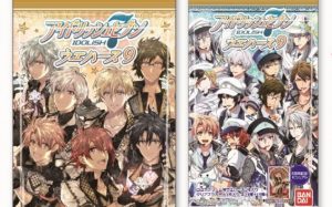 【アイナナ】ウエハース９弾発売！３周年記念ビジュアルの撮影は、種村有菜先生！【アイドリッシュセブン】