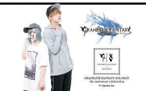 【グラブル】×「SOLOMON」コラボ！ナルメア・ユグドラシル・パーシヴァルなどのデザインがTシャツ・パーカーで販売！予約は4月15日まで！【GRANBLUE FANTASY】