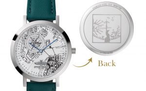 【TIGER & BUNNY】から腕時計が登場！「女神像」「シュテルンビルト」の二種類が美しい…予約は5月6日まで！【タイバニ】