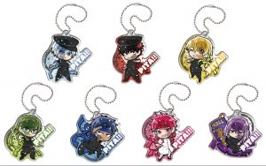 【黒バス】のキャラが応援団に！応援団員姿の描き下ろしイラストのグッズが発売！4月20日からのフェアでイラストシートを貰える！【黒子のバスケ】