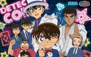 【名探偵コナン】×「セガ」コラボキャンペーン！UFOキャッチャーに500円投入でもれなく貰える！4月12日から！