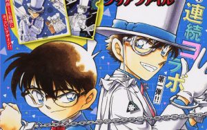 『名探偵コナン』ｘ「Sho-Comi」が2号連続コラボ！キッドだらけの付録が豪華すぎる！