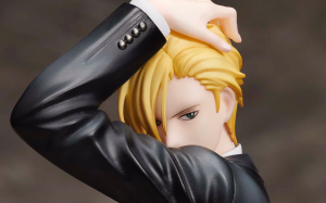 【BANANA FISH】1/7スケールのアッシュのフィギュア予約開始！流し目が魅力的な最高の立体化で期待が高鳴る！