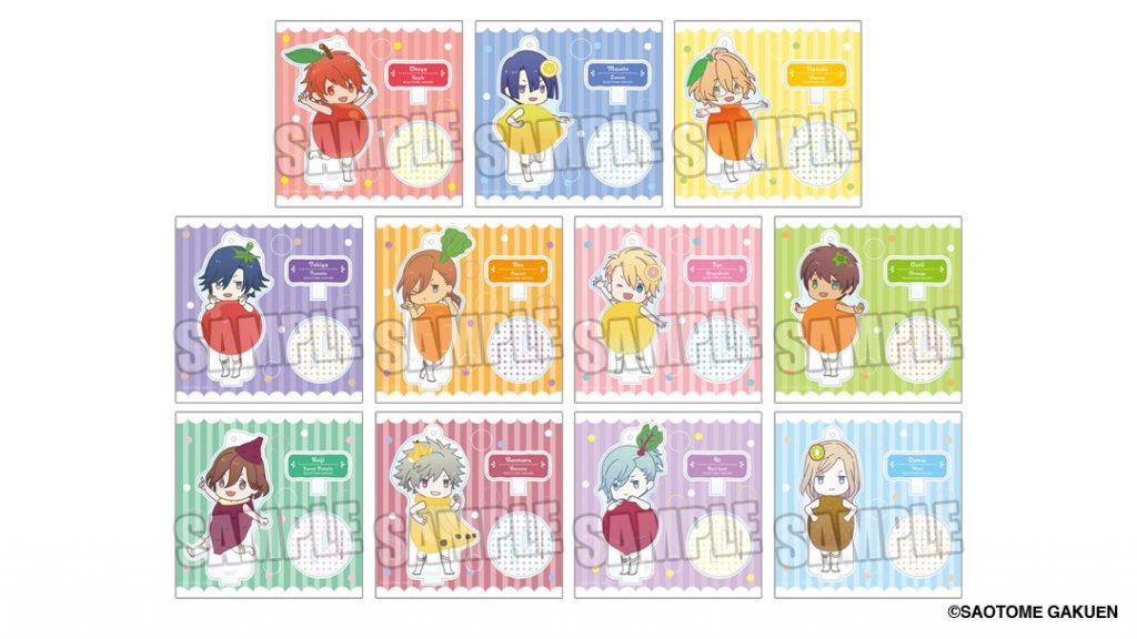 うたプリ ベジタブルはただのエイプリルフールじゃなかった スタンド付きアクリルキーホルダーがアニメイト限定で発売決定 うたの プリンスさまっ 腐れイズム Blニュースと腐女子の反応まとめ うたプリ ベジタブルはただのエイプリルフールじゃなかった スタンド付きアクリルキーホルダーがアニメイト限定で発売決定 うたの プリンスさまっ 腐れイズム Blニュースと腐女子の反応まとめ