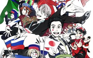 【ユーリ!!! on ICE】「国別対抗戦2019」のための特別描き下ろしイラスト解禁！会場内ではマッカチンのぬいぐるみの発売も！