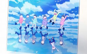 【えいがのおそ松さん】受注生産限定商品のクリアアートパネルのサンプル画像到着！透け感がエモい…予約は4月17日まで！