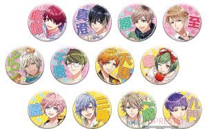 【A3!】プライズにて「応援缶バッジ」が登場！推しの名前が大きく入っているので痛バッグによさそう…4月9日から【エースリー】