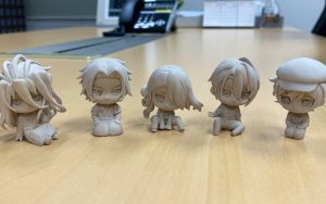 【刀剣乱舞】すわらせ隊8の原型監修画像公開！2019年秋頃に登場予定！めちゃくちゃかわいい…【とうらぶ】