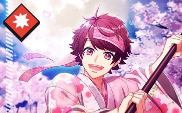 【A3!】限定スカウト「よさこいスピリット」が配信！SSRは春組佐久間咲也！桜背景とかこれみんな好きなやつじゃん…