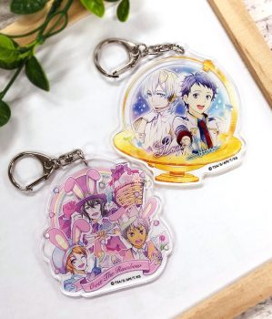 キンプリ×クラックス限定アクリルキーホルダー登場！【KING OF PRISM】