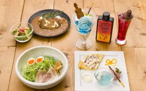 【Op8♪】×カプコンカフェ！メニューが鮮やかで美味しそう！グッズも見逃せない！ネット予約も受付中！4月25日から【オーピーエイト】