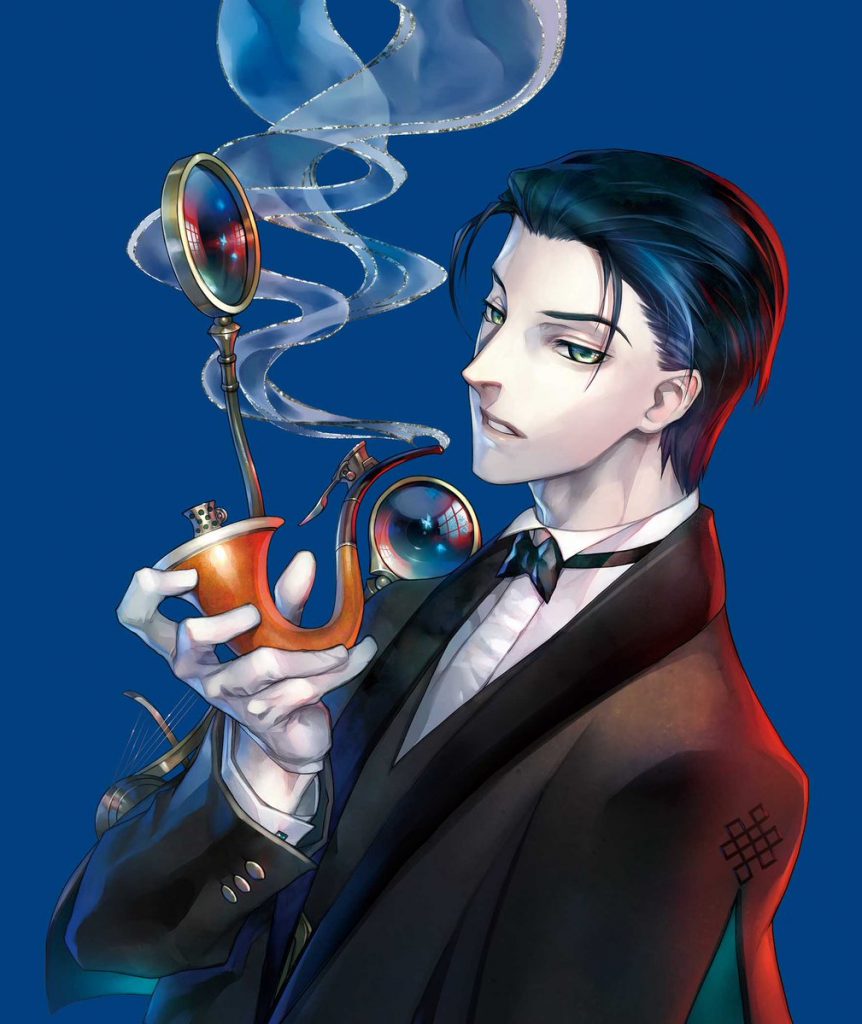 【FGO】の「虚月館殺人事件」がノベライズ！イラストはシャーロックキャラデザの山中虎鉄さん【Fate/Grand Order】