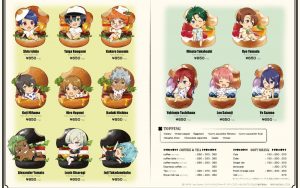 【キンプリ】ハンバーガー・カフェモチーフのグッズ登場！6月8日発売！予約受付中！【KING OF PRISM】