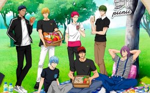 【黒バス】クロコーゼットでピクニックを楽しむ描き下ろしイラスト公開！春夏新作アイテム発売開始【黒子のバスケ】