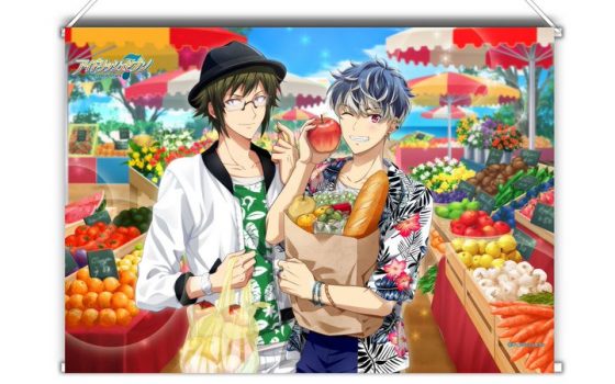 【アイナナ】B3タペストリー登場！発売は7月予定！【アイドリッシュセブン】