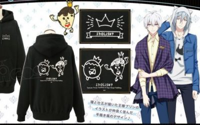 アイナナから王様プリンのイラストパーカーやフルグラフィックtシャツ登場 アイドリッシュセブン 腐れイズム Blニュースと腐女子の反応まとめ