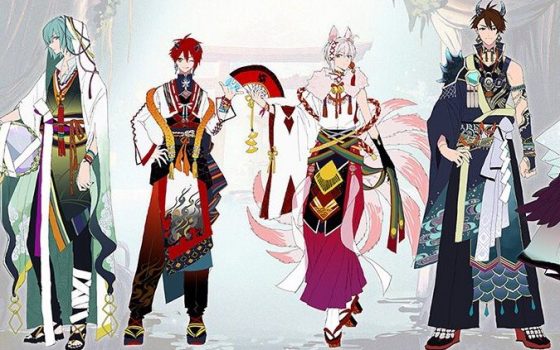 【アイナナ】2019年秋にアプリなどで展開予定の衣装設定公開！【アイドリッシュセブン】