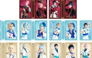 【あんさんぶるスターズ！エクストラ・ステージ】2.5次元ショップにて『あんステ』～Memory of Marionette～、キーホルダー・大判タオル・缶ミラーが4月6日より発売！