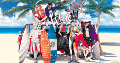 『WAVE!!』サーフィン×イケメン企画のCDリリース・1stイベントの詳細公開！前野智昭など豪華声優陣が出演予定のイベントの最速先行抽選シリアルコード封入！