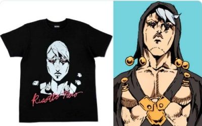 ジョジョ 暗殺者チームのtシャツ登場 6月発売予定ッ すでに予約は始まっているぞ ジョジョの奇妙な冒険 腐れイズム Blニュースと腐女子の反応まとめ