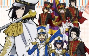 【文スト】×アニメイトカフェが開催決定！2000円会計ごとにもらえる描き下ろしイラストのエンブレム風ステッカーを入手しよう！5月8日より！【文豪ストレイドッグス】