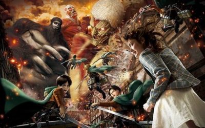 【進撃の巨人】美麗すぎるエルヴィンとリヴァイの「クロノイド」登場！USJで5月31日から拝める！