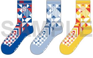 【テニプリ】5校のユニフォームをイメージしたソックスとジュエリーミラー発売決定！ポップなカラーとデザインがかわいい！【テニスの王子様】