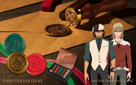 【タイバニ】シーリングワックスセット登場！【TIGER ＆ BUNNY】