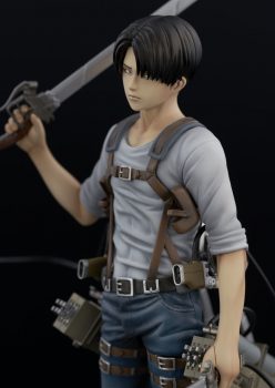 進撃の巨人のリヴァイ兵長のフィギュア登場！全2種が予約開始！