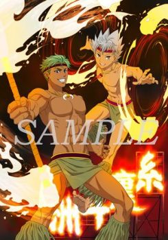 【キンプリ】Blu-ray＆DVDの特典のイラスト解禁！どこも欲しすぎるんですが！【KING OF PRISM】