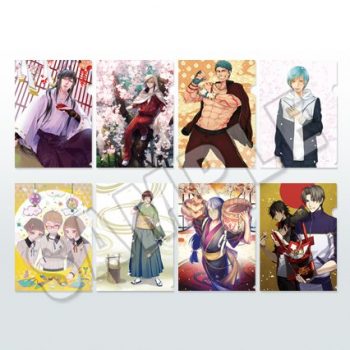 【刀剣乱舞】一周年記念画クリアファイル登場！更にタペストリーも再販！【とうらぶ】
