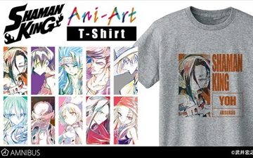 シャーマンキング×AMNIBUSコラボのアクスタやTシャツが登場！