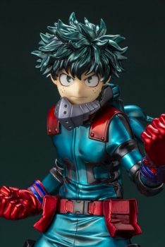 緑谷出久のフィギュア登場！HERO FES.を記念した限定カラー【ヒロアカ】