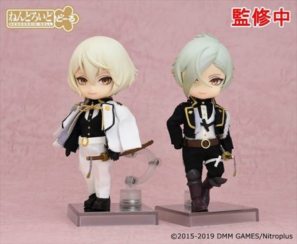 ねんどろどーる髭切・膝丸・きぐるみパジャマ制作進行中！【刀剣乱舞】