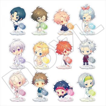 アイナナのふにふにストラップなどのグッズが登場！ミニキャラがかわいい！