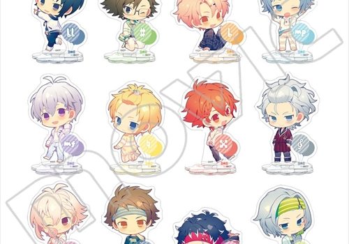 アイナナのふにふにストラップなどのグッズが登場!ミニキャラがかわいい!