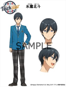 あんスタアニメの設定画が公開！Trickstarやfineなど週替りで公開